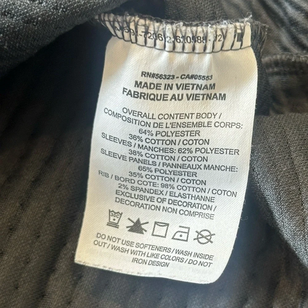 Nike Sportswear Tech Pack Crewneck Sweatshirt Black/Anthracite Small CU3782-010